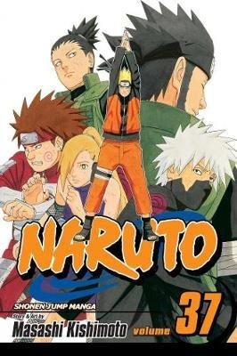 Naruto, Vol. 37 - Masashi Kishimoto - cover