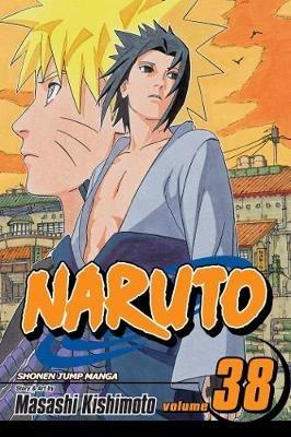 Naruto, Vol. 38 - Masashi Kishimoto - cover