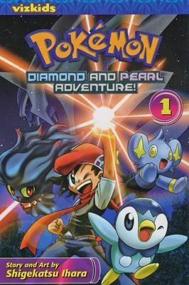 Pokémon Diamond and Pearl Adventure!, Vol. 1 - Shigekatsu Ihara - cover