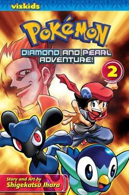 Pokémon Diamond and Pearl Adventure!, Vol. 2 - Shigekatsu Ihara - cover