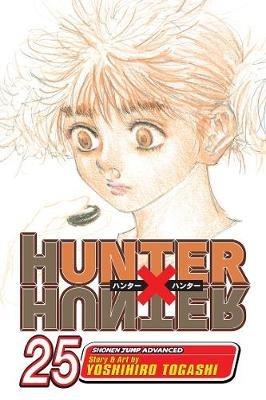 Hunter x Hunter, Vol. 25 - Yoshihiro Togashi - cover