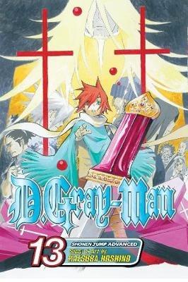 D.Gray-man, Vol. 13 - Katsura Hoshino - cover