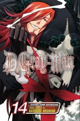 D.Gray-man, Vol. 14 - Katsura Hoshino - cover