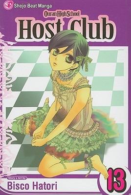 Ouran High School Host Club, Vol. 13 - Bisco Hatori - cover