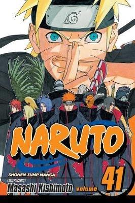 Naruto, Vol. 41 - Masashi Kishimoto - cover