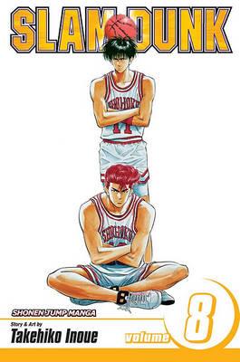 Slam Dunk, Vol. 8 - Takehiko Inoue - cover