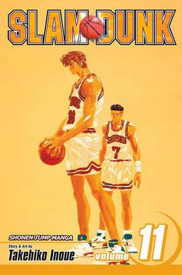 Slam Dunk, Vol. 11 - Takehiko Inoue - cover