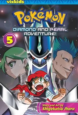 Pokemon Diamond and Pearl Adventure!, Vol. 5 - Shigekatsu Ihara - cover