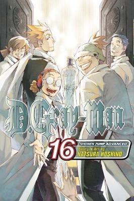 D.Gray-man, Vol. 16 - Katsura Hoshino - cover