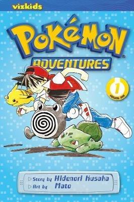 Pokémon Adventures (Red and Blue), Vol. 1 - Hidenori Kusaka - cover