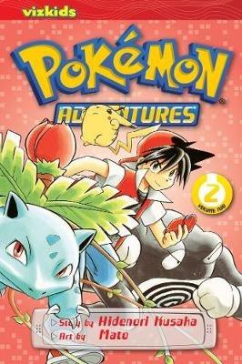 Pokémon Adventures (Red and Blue), Vol. 2 - Hidenori Kusaka - cover