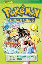 Pokémon Adventures (Red and Blue), Vol. 3