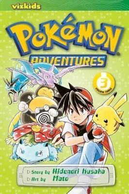 Pokémon Adventures (Red and Blue), Vol. 3 - Hidenori Kusaka - cover