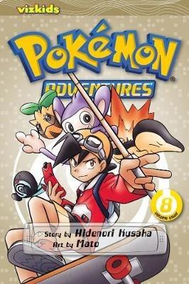 Pokémon Adventures (Gold and Silver), Vol. 8 - Hidenori Kusaka - cover