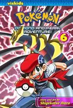 Pokémon Diamond and Pearl Adventure!, Vol. 6