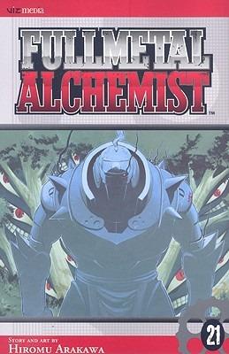 Fullmetal Alchemist, Vol. 21 - Hiromu Arakawa - cover