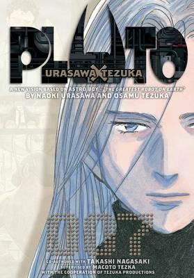 Pluto: Urasawa x Tezuka, Vol. 7 - Takashi Nagasaki - cover