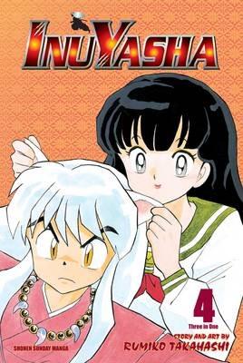 Inuyasha (VIZBIG Edition), Vol. 4: Hard Choices - Rumiko Takahashi - cover