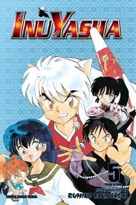 Inuyasha (VIZBIG Edition), Vol. 5: Dueling Emotions - Rumiko Takahashi - cover