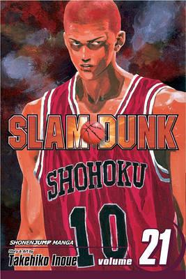 Slam Dunk, Vol. 21 - Takehiko Inoue - cover