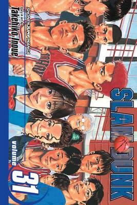 Slam Dunk, Vol. 31 - Takehiko Inoue - cover