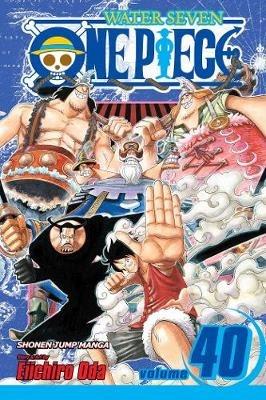 One Piece, Vol. 40 - Eiichiro Oda - cover