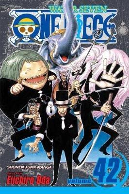 One Piece, Vol. 42 - Eiichiro Oda - cover
