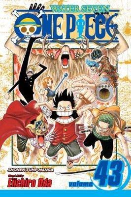 One Piece, Vol. 43 - Eiichiro Oda - cover