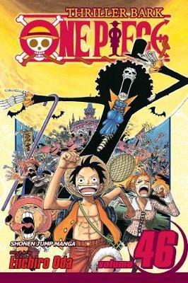 One Piece, Vol. 46 - Eiichiro Oda - cover