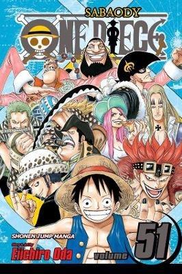 One Piece, Vol. 51 - Eiichiro Oda - cover