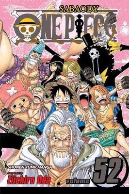 One Piece, Vol. 52 - Eiichiro Oda - cover