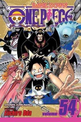 One Piece, Vol. 54 - Eiichiro Oda - cover