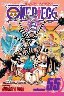 One Piece, Vol. 55 - Eiichiro Oda - cover