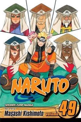 Naruto, Vol. 49 - Masashi Kishimoto - cover