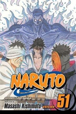 Naruto, Vol. 51 - Masashi Kishimoto - cover