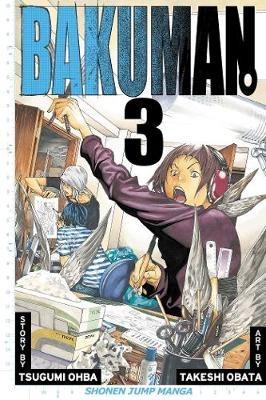 Bakuman., Vol. 3 - Tsugumi Ohba - cover