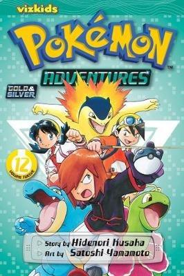 Pokémon Adventures (Gold and Silver), Vol. 12 - Hidenori Kusaka - cover