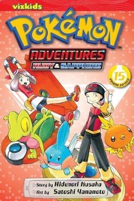 Pokemon Adventures (Ruby and Sapphire), Vol. 15 - Hidenori Kusaka - cover