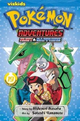 Pokemon Adventures (Ruby and Sapphire), Vol. 19 - Hidenori Kusaka - cover