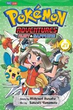 Pokemon Adventures (Ruby and Sapphire), Vol. 21