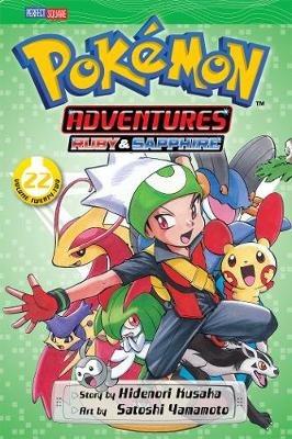 Pokémon Adventures (Ruby and Sapphire), Vol. 22 - Hidenori Kusaka - cover