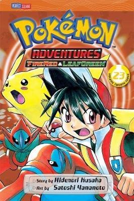 Pokemon Adventures (FireRed and LeafGreen), Vol. 23 - Hidenori Kusaka - cover