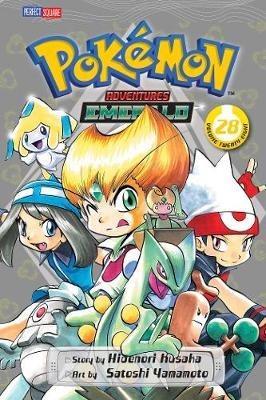 Pokemon Adventures (Emerald), Vol. 28 - Hidenori Kusaka - cover