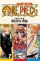 One Piece (Omnibus Edition), Vol. 3: Includes vols. 7, 8 & 9 - Eiichiro Oda - cover