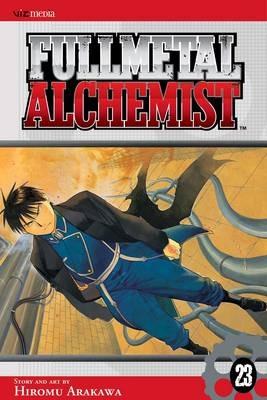 Fullmetal Alchemist, Vol. 23 - Hiromu Arakawa - cover