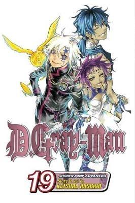 D.Gray-man, Vol. 19 - Katsura Hoshino - cover