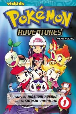 Pokémon Adventures: Diamond and Pearl/Platinum, Vol. 1 - Hidenori Kusaka - cover