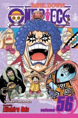One Piece, Vol. 56 - Eiichiro Oda - cover