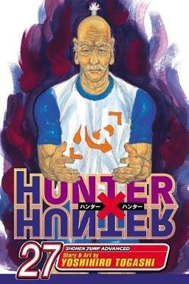 Hunter x Hunter, Vol. 27 - Yoshihiro Togashi - cover
