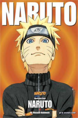 Naruto Illustration Book - Masashi Kishimoto - cover